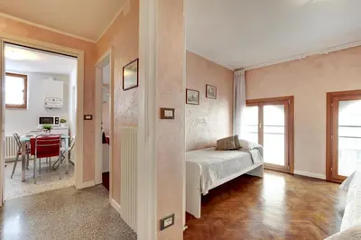 Letto o letti in una camera di Guglie Design Apartments