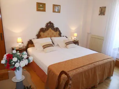 Letto o letti in una camera di Casa MIA