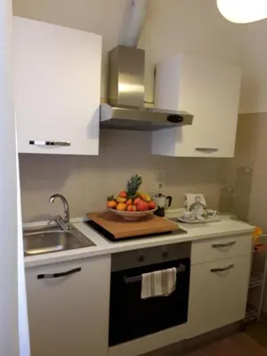 Cucina o angolo cottura di Casa MIA