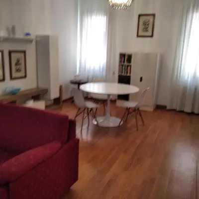 Area soggiorno di Casa MIA