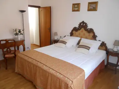 Letto o letti in una camera di Casa MIA
