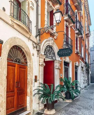 Edificio in cui si trova l'hotel