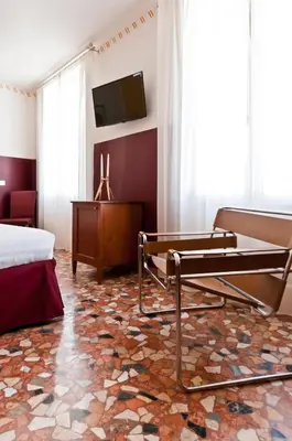 TV o dispositivi per l'intrattenimento presso Antico Hotel Vicenza