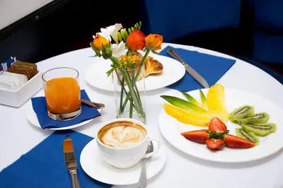 Cibo presso l'hotel o nelle vicinanze