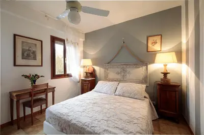 Letto o letti in una camera di Agriturismo Santa Barbara