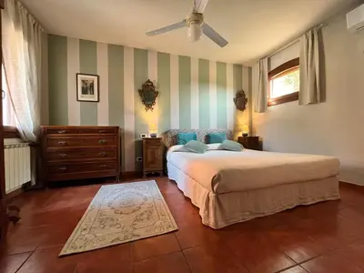 Letto o letti in una camera di Agriturismo Santa Barbara