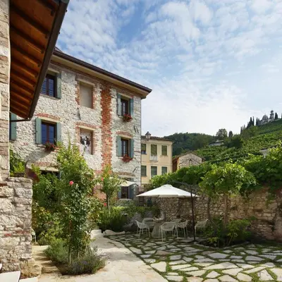 Edificio in cui si trova il bed & breakfast
