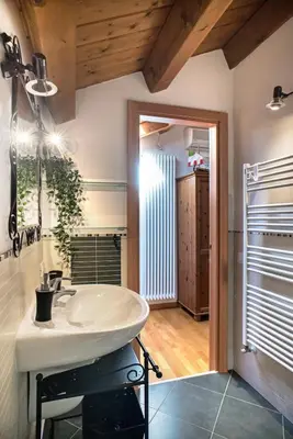 Planimetria di Duplex at the entrance to Venice 2 bathroom and terrace