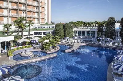 Piscina di Grand Hotel Terme & Spa o nelle vicinanze