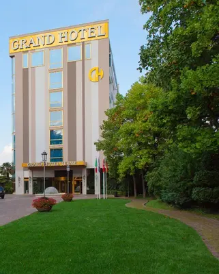 Edificio in cui si trova l'hotel