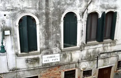 Planimetria di Papa Paolo II