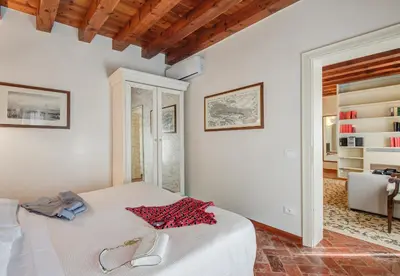 Letto o letti in una camera di Master Venice Apartments