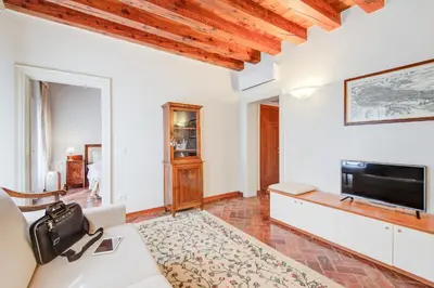 TV o dispositivi per l'intrattenimento presso Master Venice Apartments