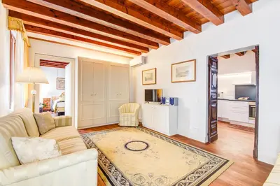TV o dispositivi per l'intrattenimento presso Master Venice Apartments