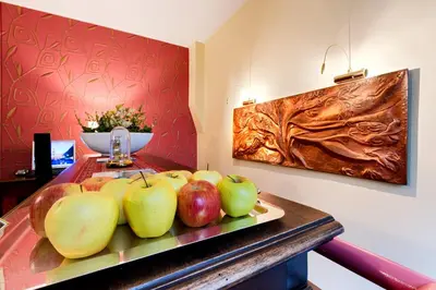 Cibo presso il bed & breakfast o nelle vicinanze