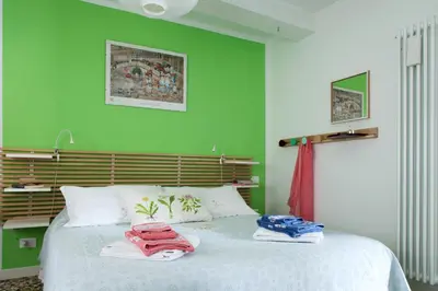 Letto o letti in una camera di Aria e Luce Suites a Venezia