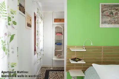 Letto o letti in una camera di Aria e Luce Suites a Venezia