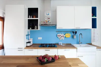 Cucina o angolo cottura di Aria e Luce Suites a Venezia