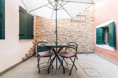Patio o area all'aperto di Cà Lessia