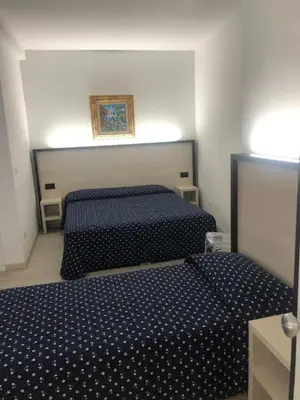 Letto o letti in una camera di Alloggi Pontecorvo Liviana