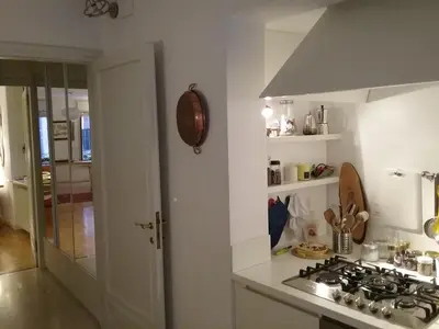 Cucina o angolo cottura di B&B Barberia
