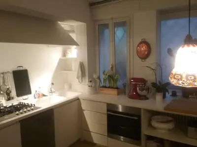 Cucina o angolo cottura di B&B Barberia