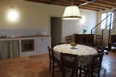 Cucina o angolo cottura di Villa Ghislanzoni