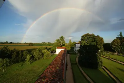 Paesaggio naturale nelle vicinanze dell'appartamento