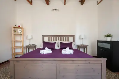 Letto o letti in una camera di Ca' Giorgia Venice Apartment with Balcony