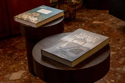Biblioteca nell'appartamento