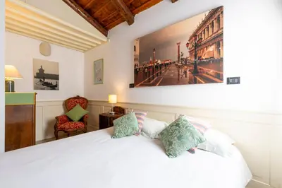 Letto o letti in una camera di Venice Arsenale Biennale