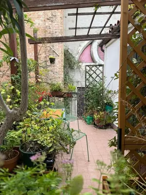 Giardino di Venice Arsenale Biennale