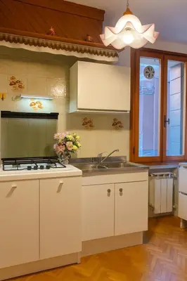 Cucina o angolo cottura di Grimaldi Apartments San Marco & Castello