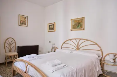 Letto o letti in una camera di Lustraferi Apartment