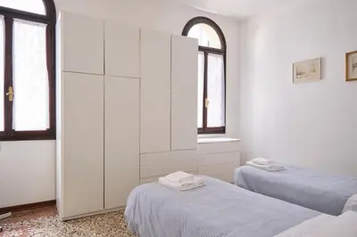 Letto o letti in una camera di Lustraferi Apartment