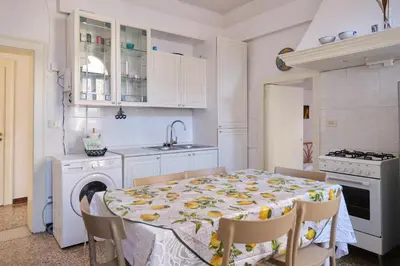 Cucina o angolo cottura di Lustraferi Apartment