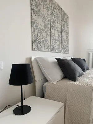 Letto o letti in una camera di Casa Martina Venice Apartment