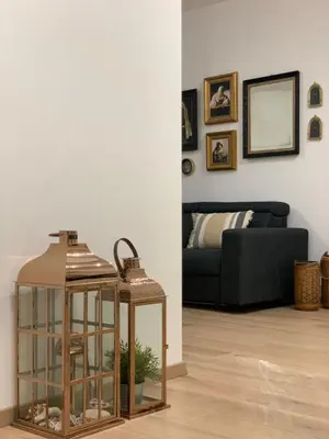 Area soggiorno di Casa Martina Venice Apartment
