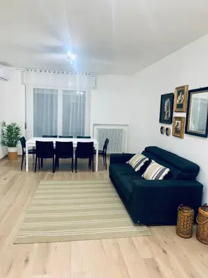 Area soggiorno di Casa Martina Venice Apartment