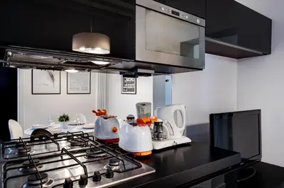 Cucina o angolo cottura di Biennale Superior Suite by Wonderful Italy