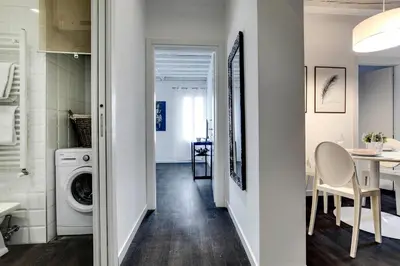 Planimetria di Biennale Superior Suite by Wonderful Italy