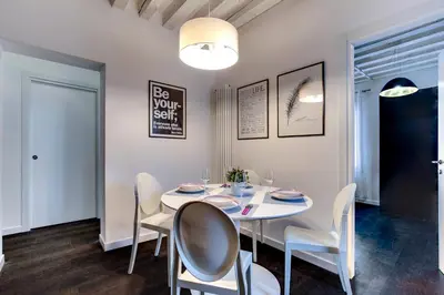 Planimetria di Biennale Superior Suite by Wonderful Italy