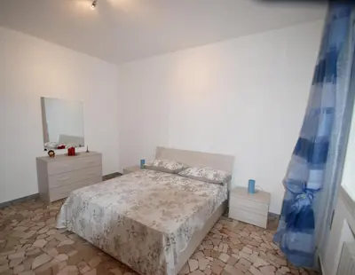 Letto o letti in una camera di Apartment Podgora 13