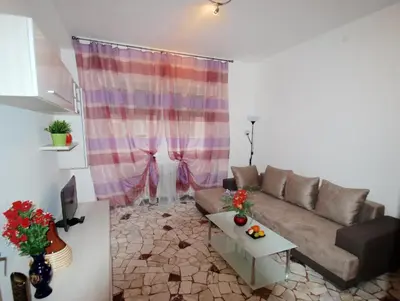 Area soggiorno di Apartment Podgora 13
