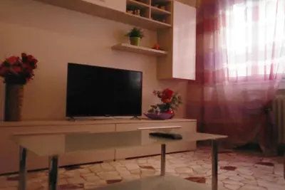 TV o dispositivi per l'intrattenimento presso Apartment Podgora 13