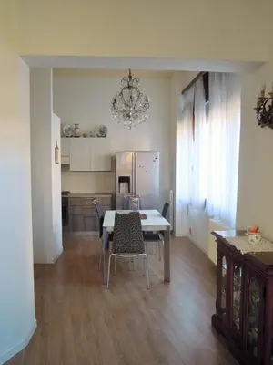 Cucina o angolo cottura di Appartamento Venezia Lido
