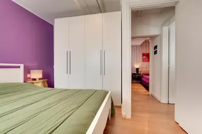 Letto o letti in una camera di Ca' d'Oro Design by Wonderful Italy