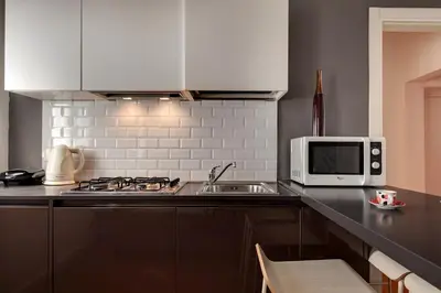 Cucina o angolo cottura di Ca' d'Oro Design by Wonderful Italy