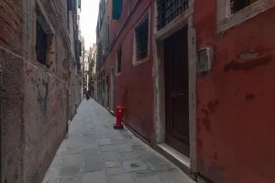 Il quartiere o una zona nella vicinanze dell'appartamento