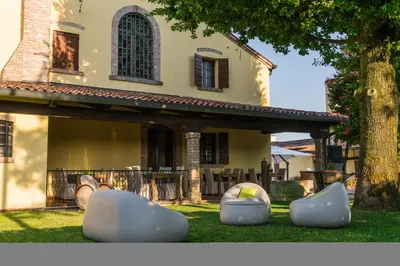 Edificio in cui si trova il bed & breakfast